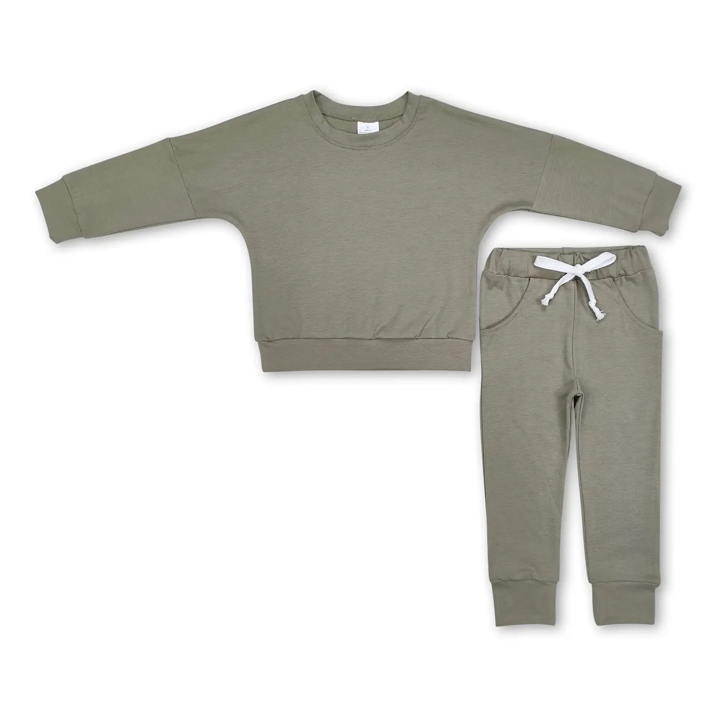 Sweatshirt and Joggers Set