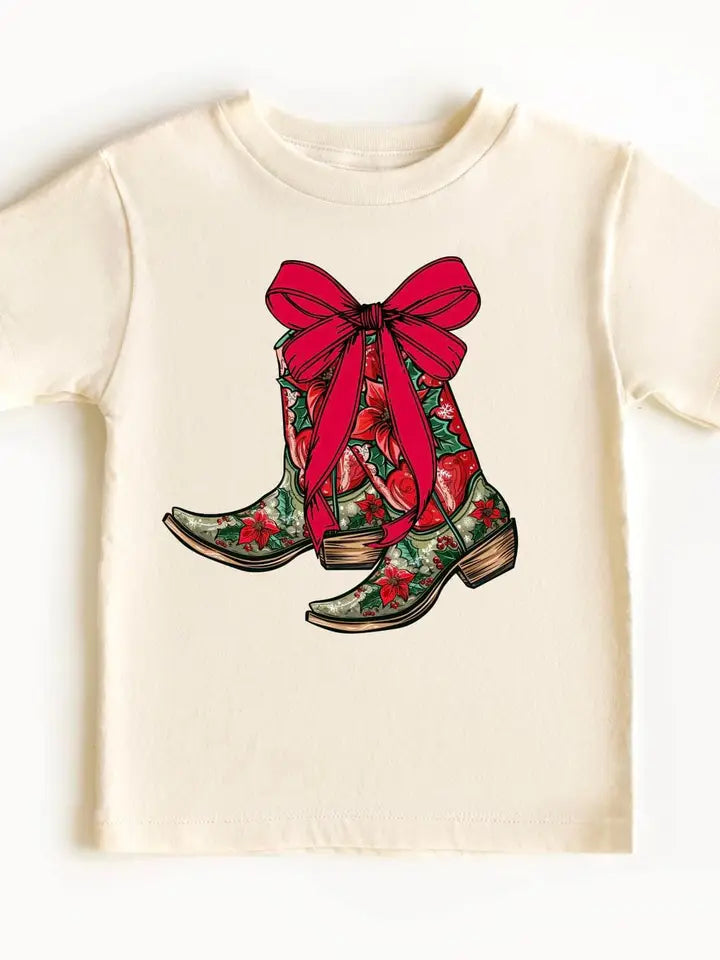 Poinsettia Boots
