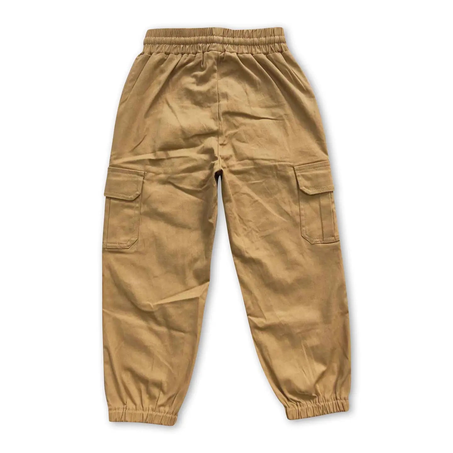 Khaki Cargo Pants