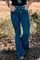 Asymmetrical Bell Bottoms