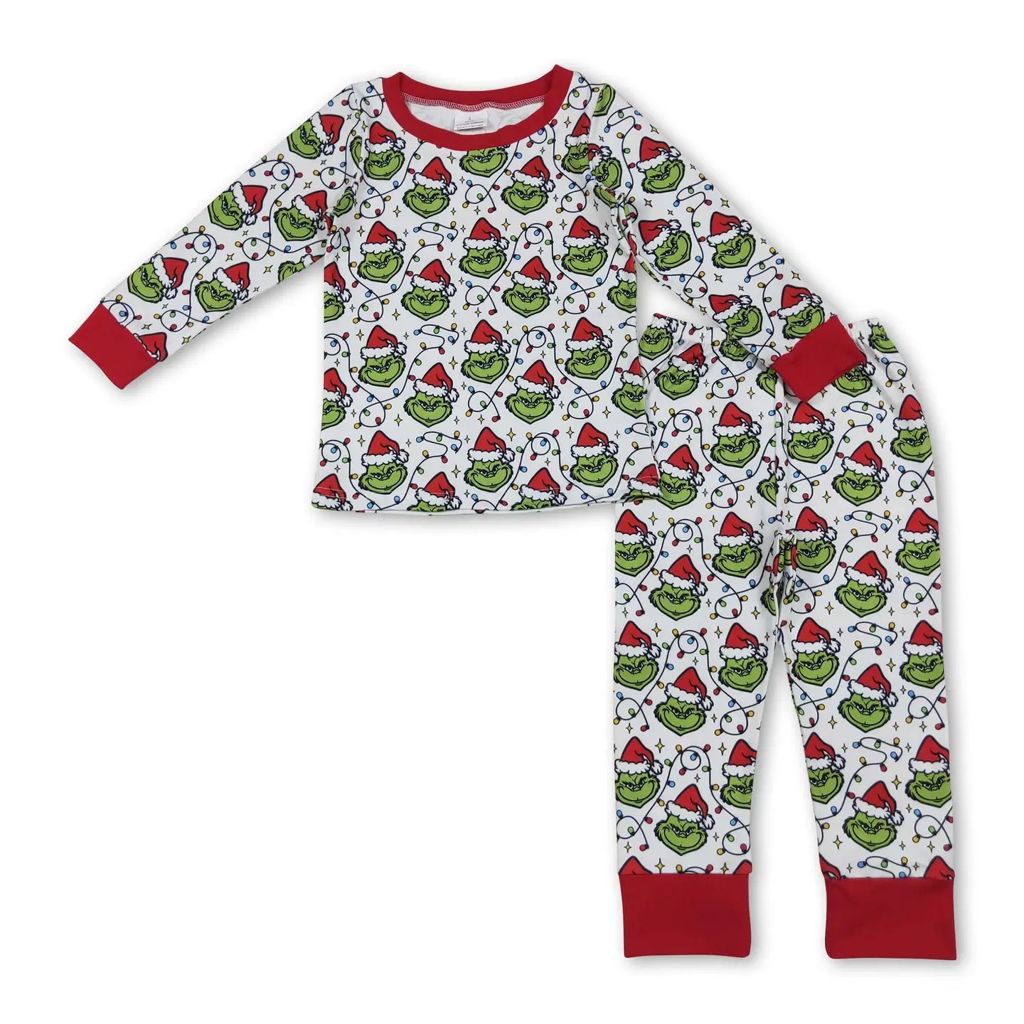 Red Grinch Pajamas