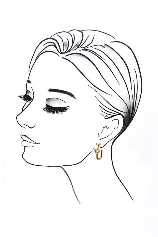 TRIO HUGGIE EARRINGS