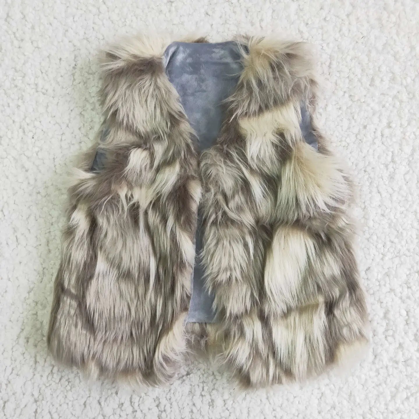 Faux Fur Vest