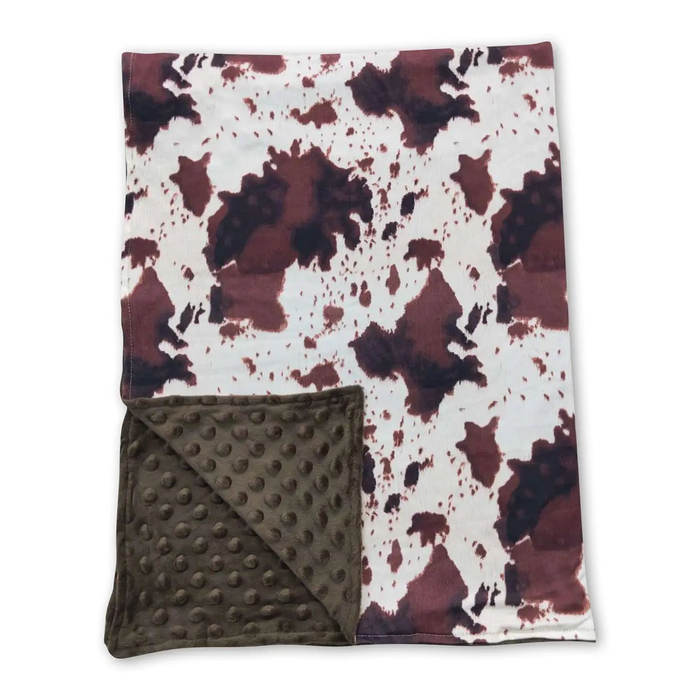 Cow Print Blanket