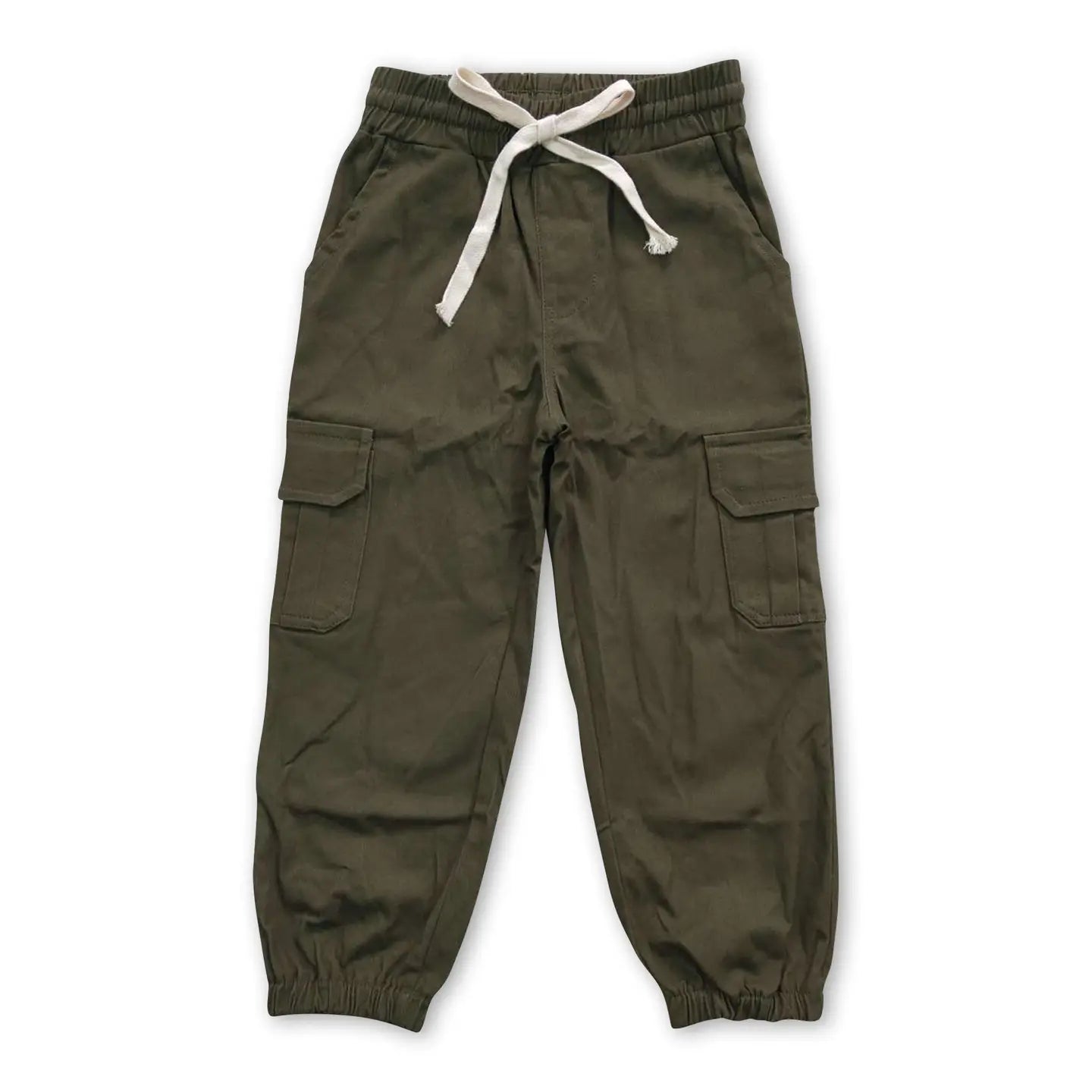 Olive Cargo Pants