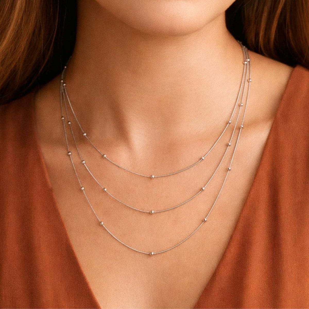 Ball Chain Necklace