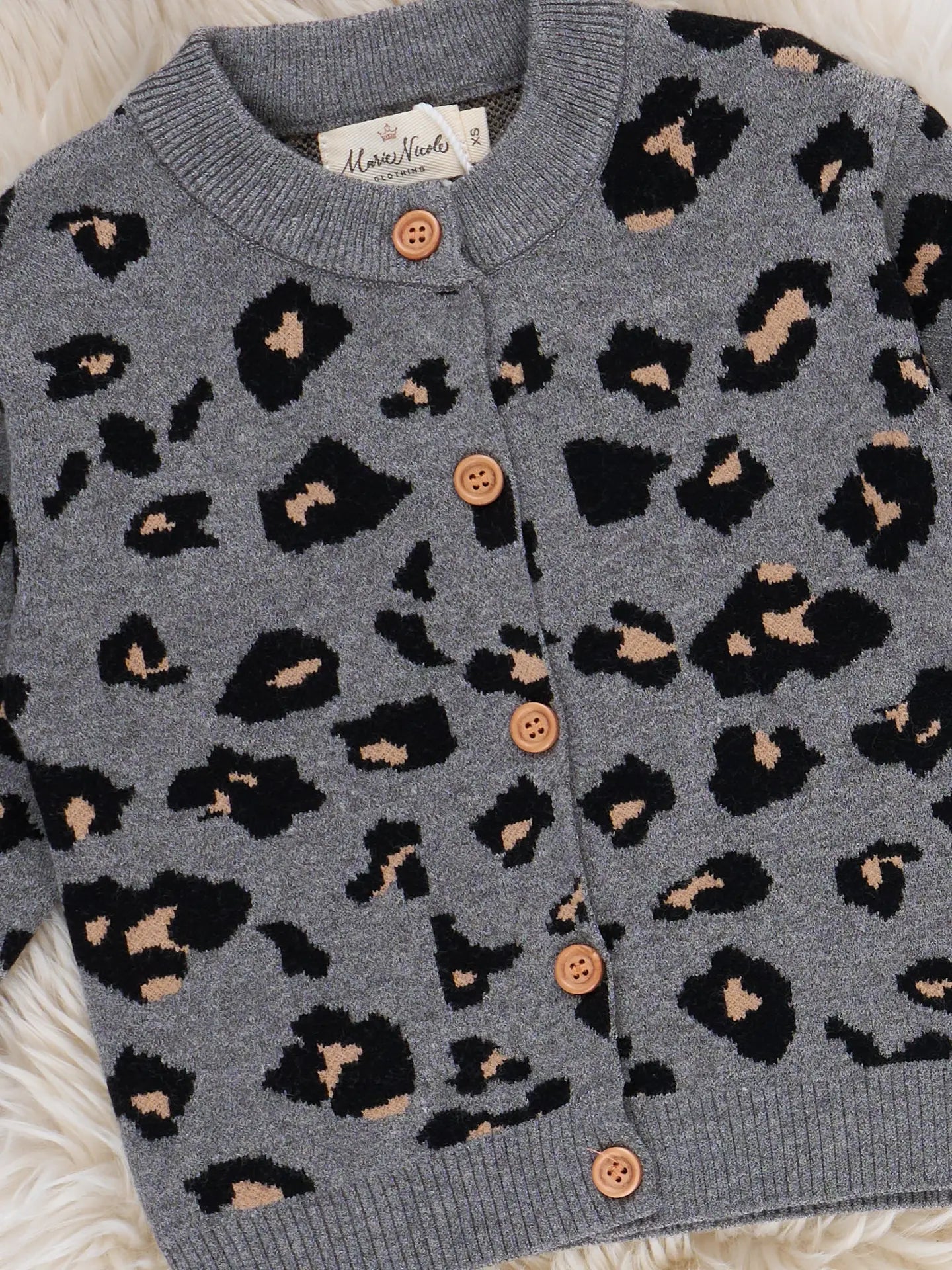 Leopard Cardigan