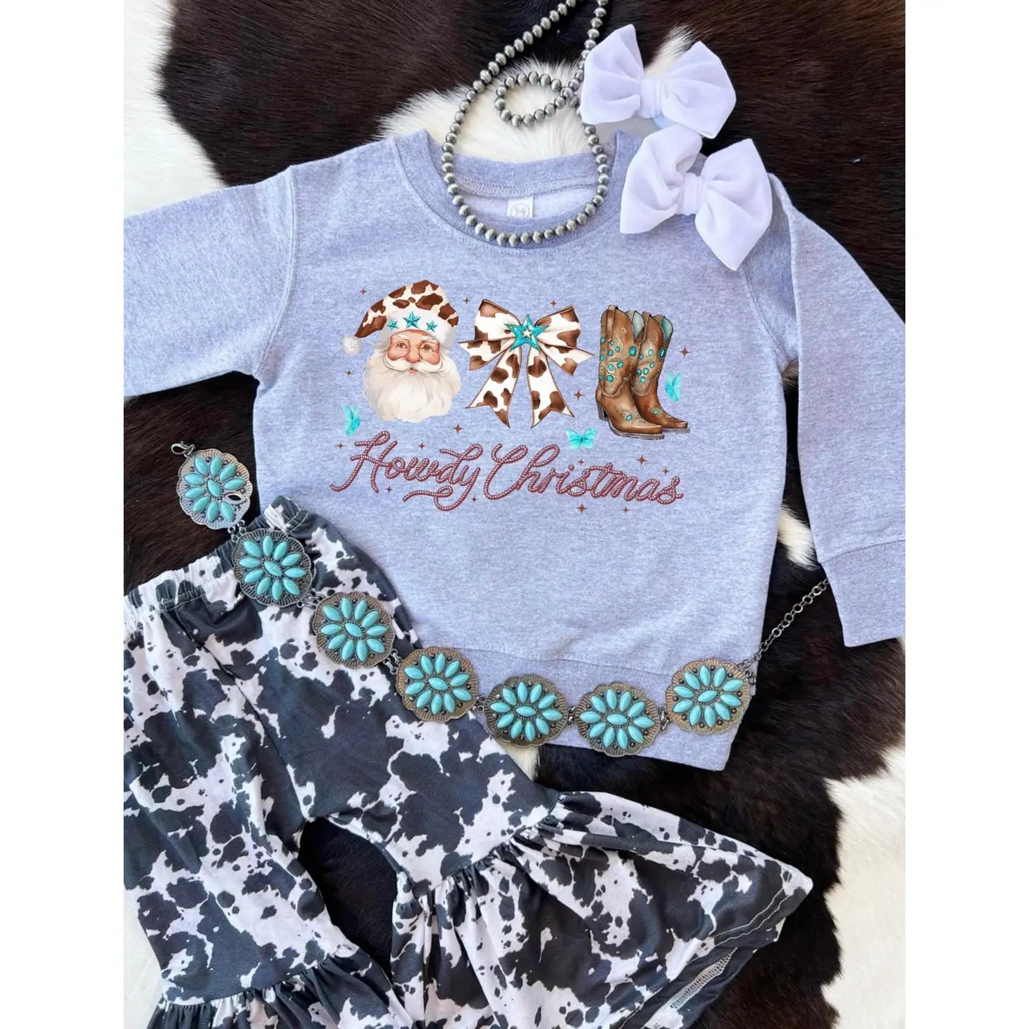 Howdy Christmas Sweatshirt