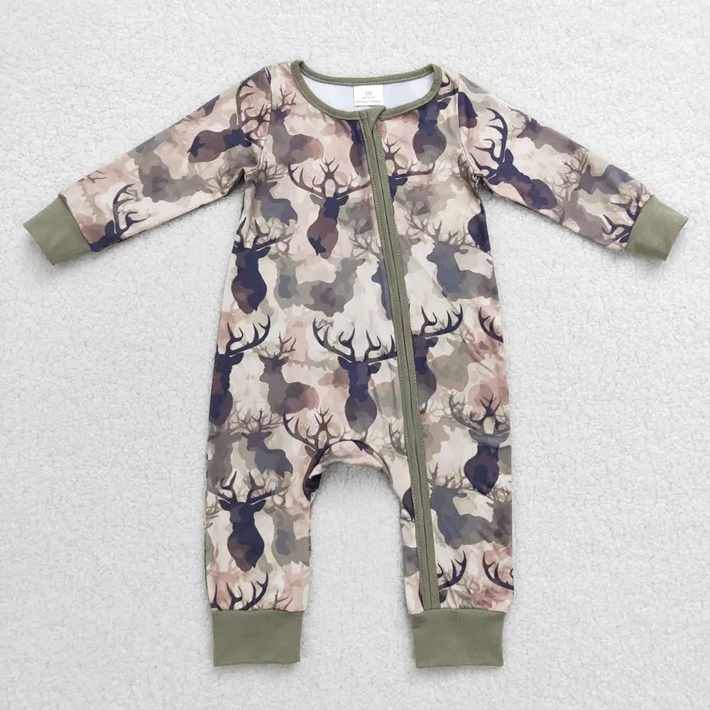 Camo Deer Pajamas