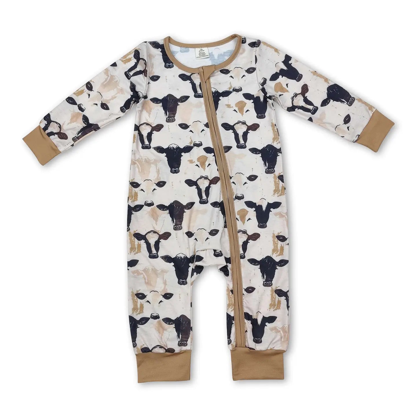 Cow Head Pajamas