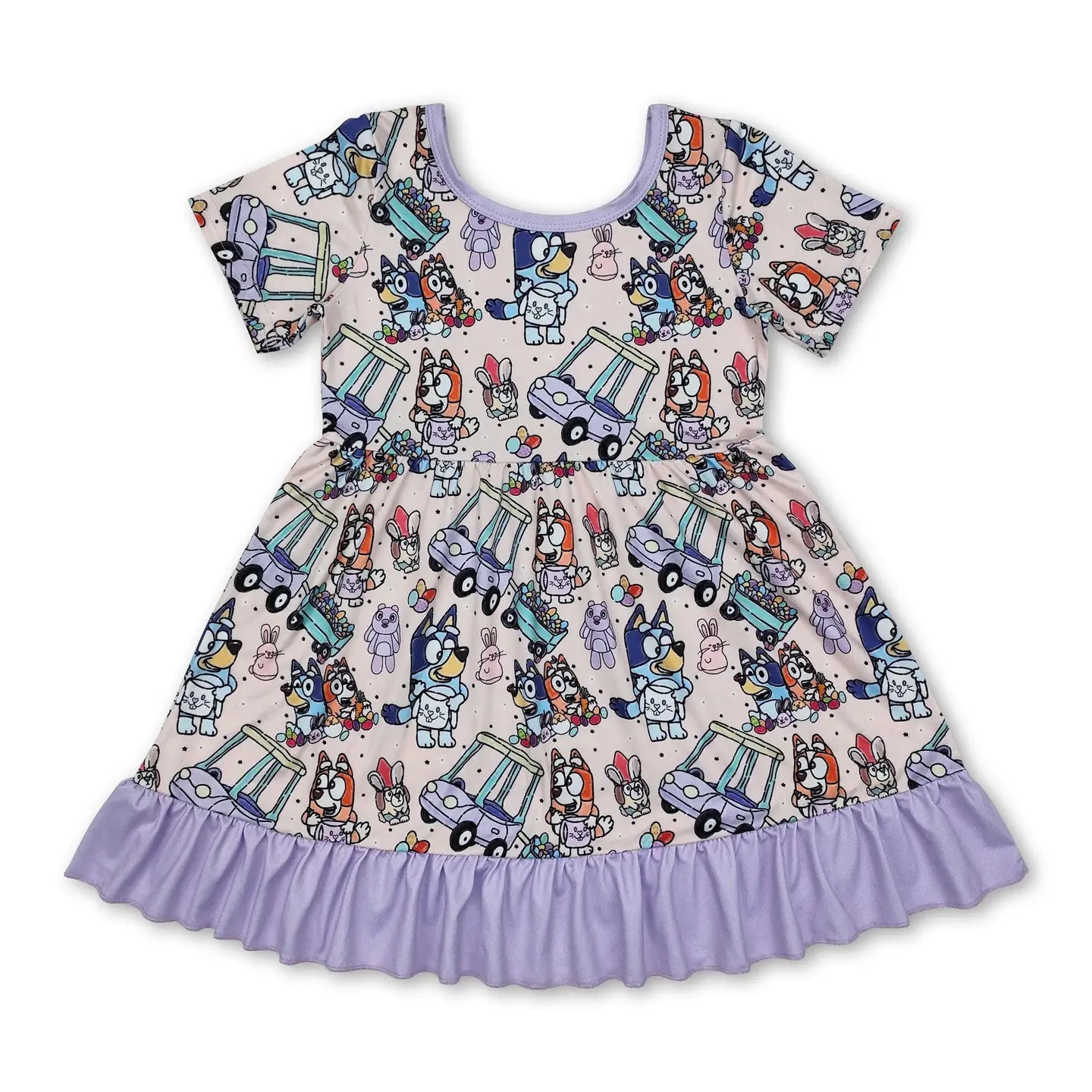 Bluey Easter Dress