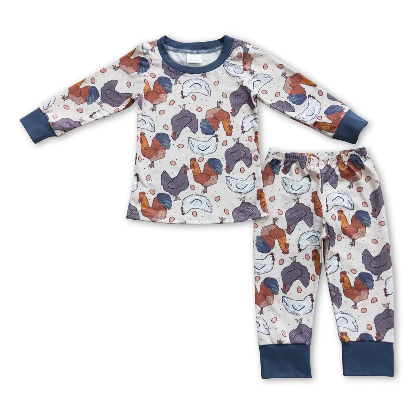 Chickens & Rooster Pajamas