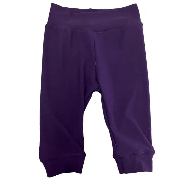Solid Baby+Toddler Joggers