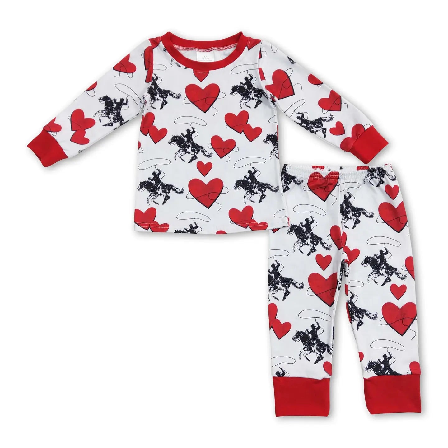 Rodeo Pajamas Set