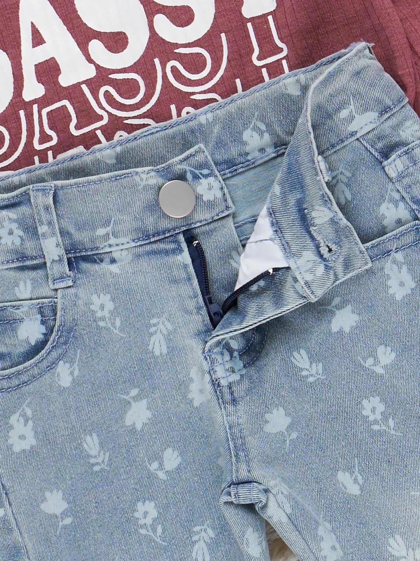 Sassy Denim Bells Set