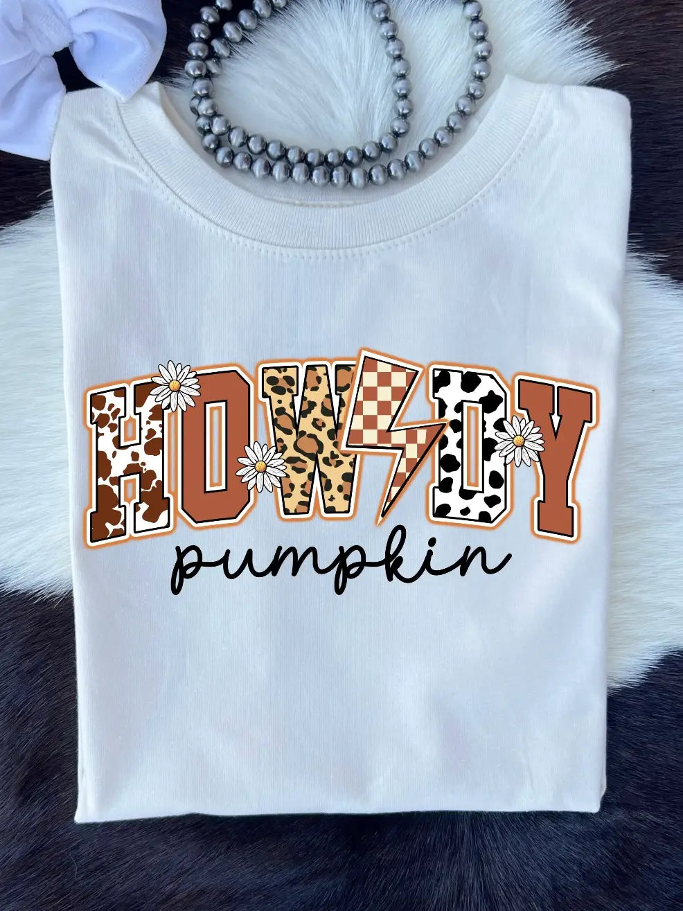 Howdy Pumpkin