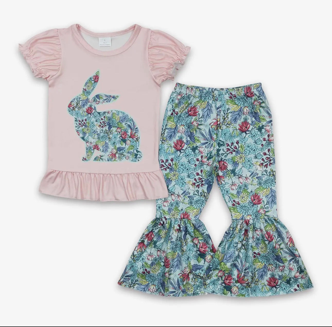 Floral Bunny Set