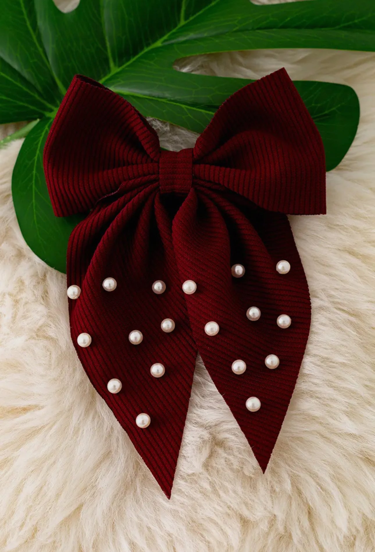 Coquette Hair Bow