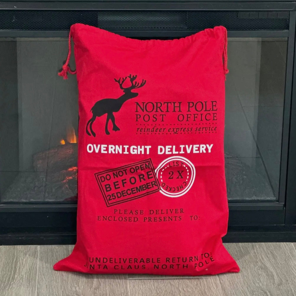 Personalized Santa Sack