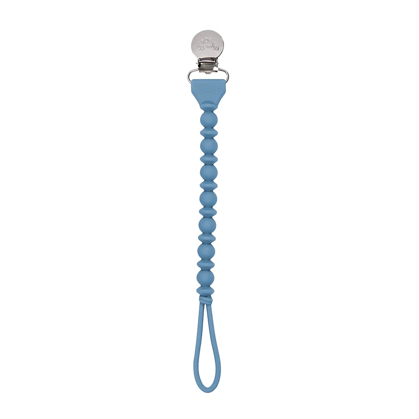 Sweetie Strap- Silicone One-Piece Pacifier Clips