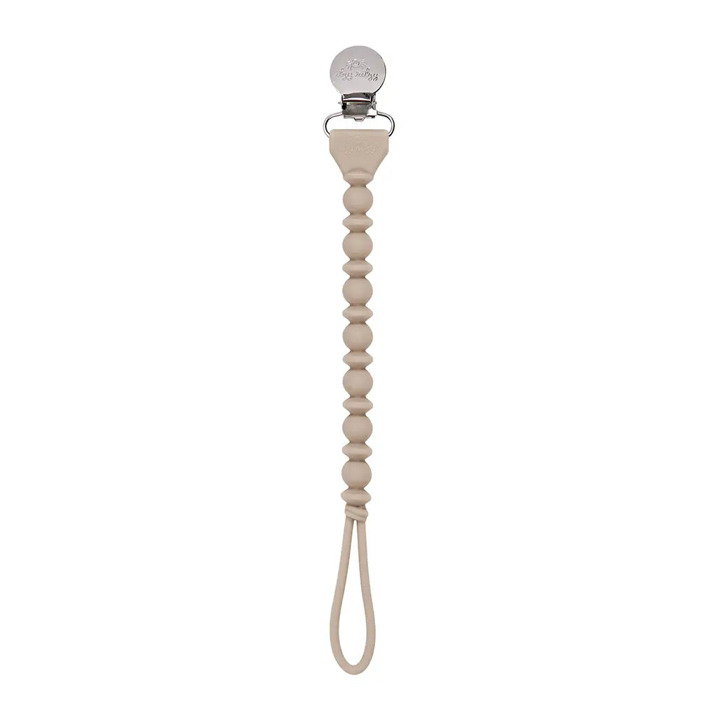 Sweetie Strap- Silicone One-Piece Pacifier Clips