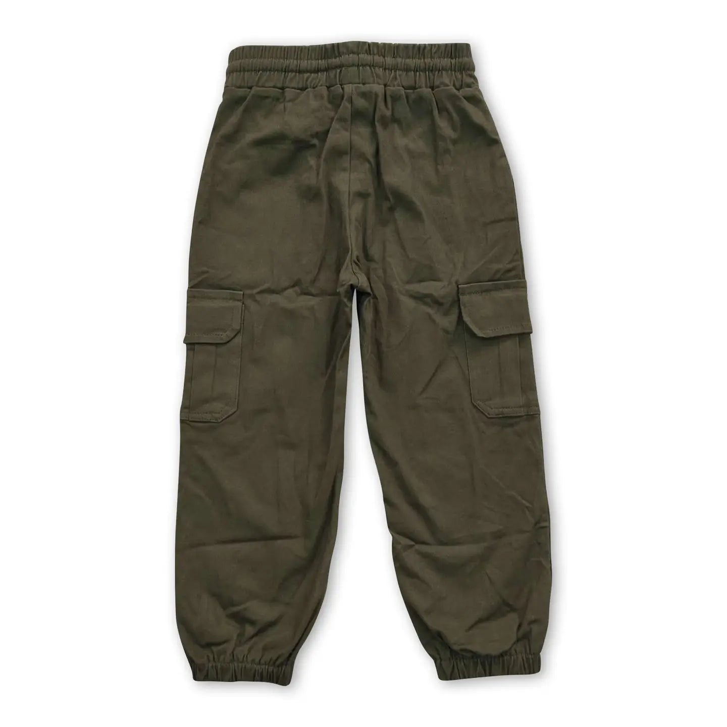 Olive Cargo Pants