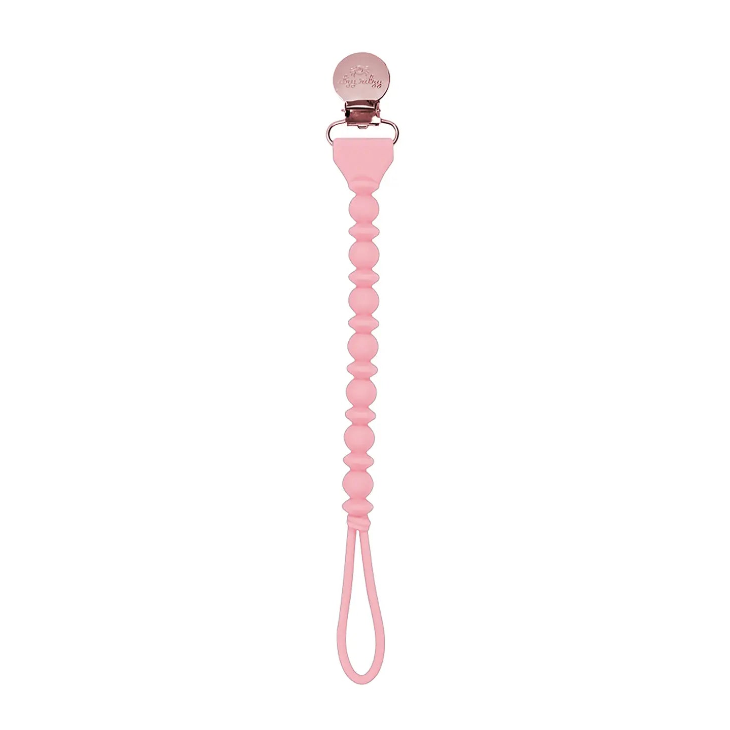 Sweetie Strap- Silicone One-Piece Pacifier Clips