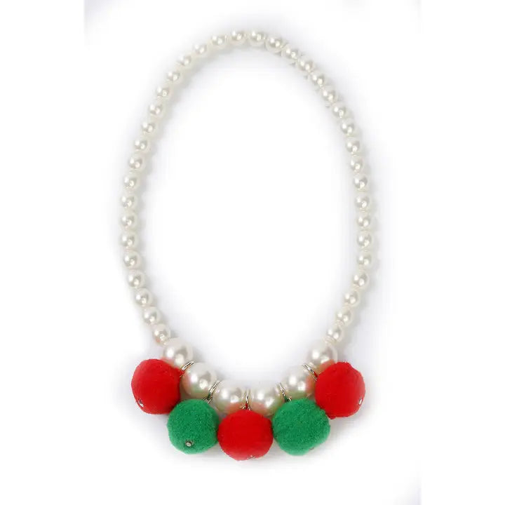 PomPom Necklace