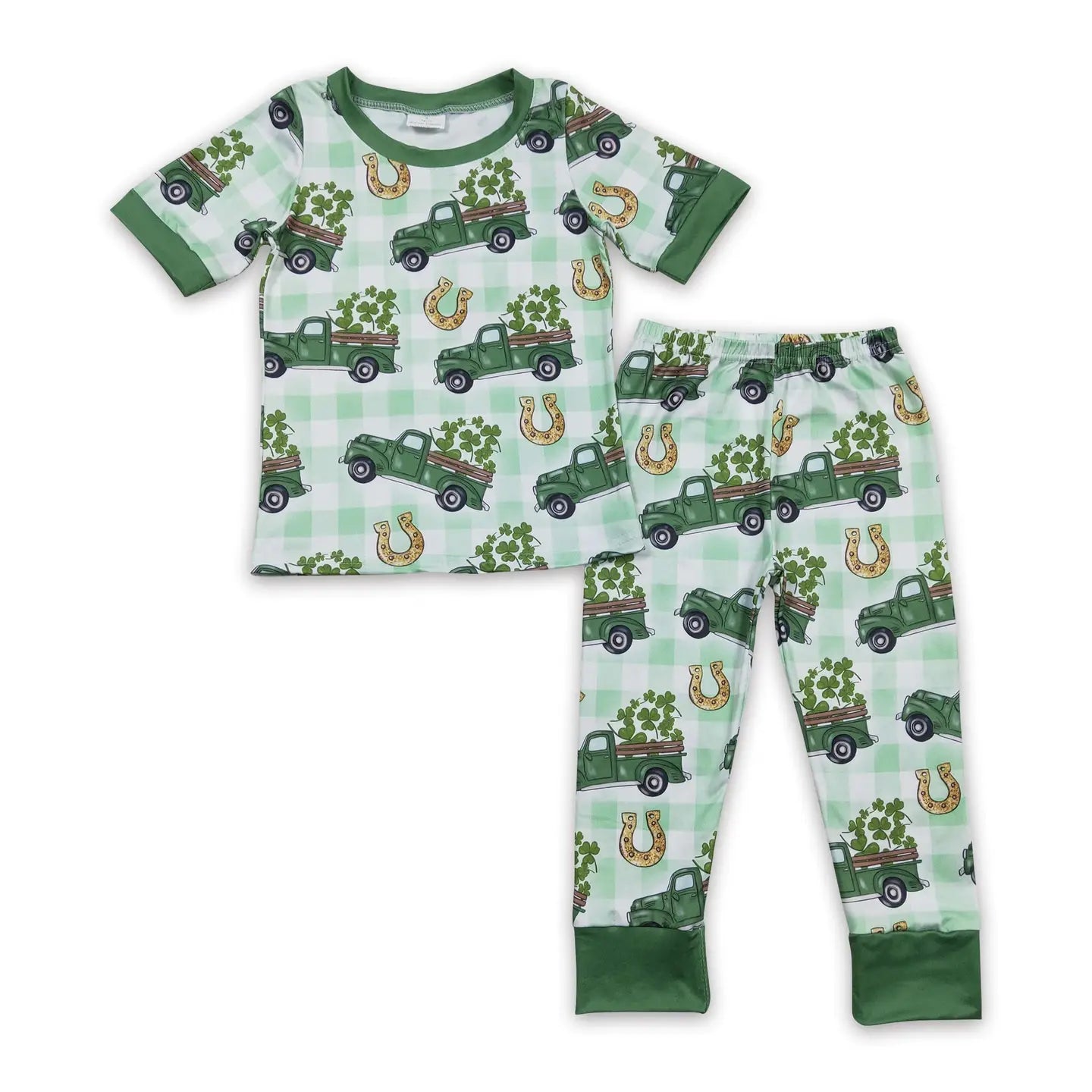 Clover Truck Pajamas