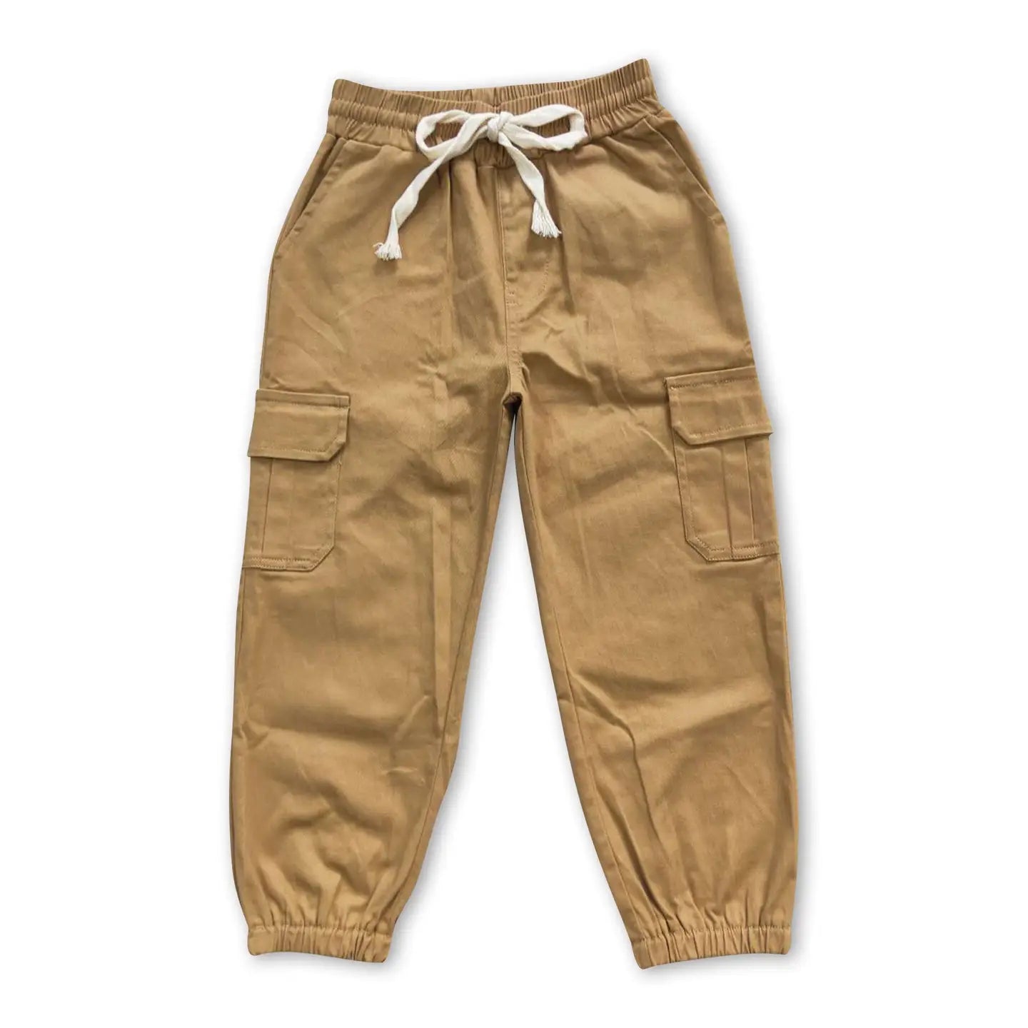 Khaki Cargo Pants