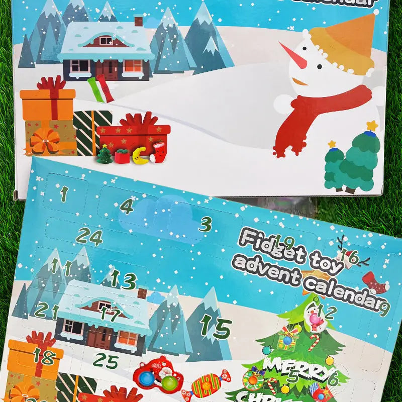 Snow Day 25 Days Advent Calendar
