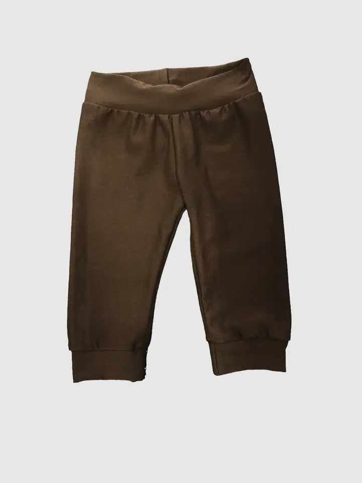 Solid Baby+Toddler Joggers