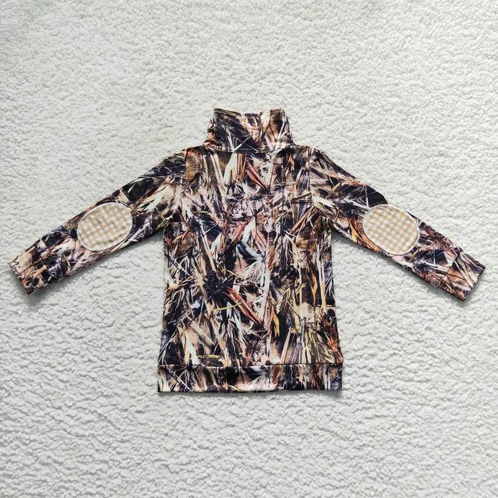 Camo Hunting Pullover