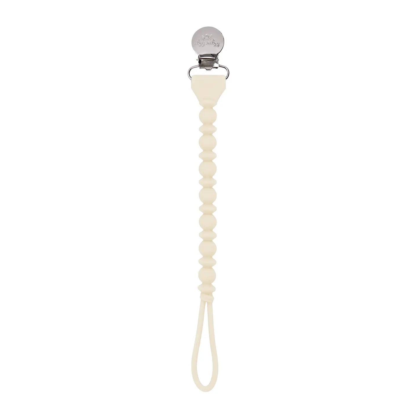 Sweetie Strap- Silicone One-Piece Pacifier Clips