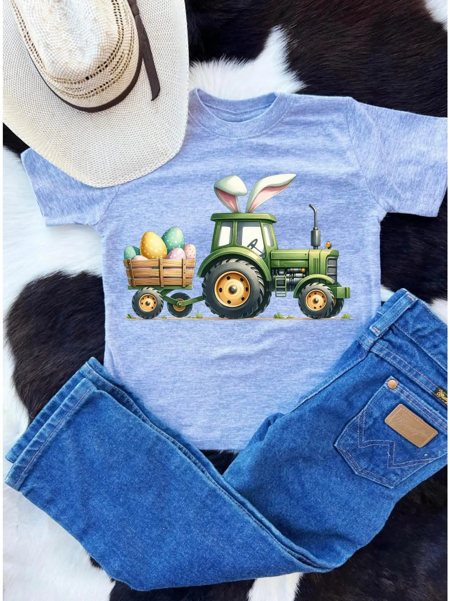 Tractor Easter Shirt