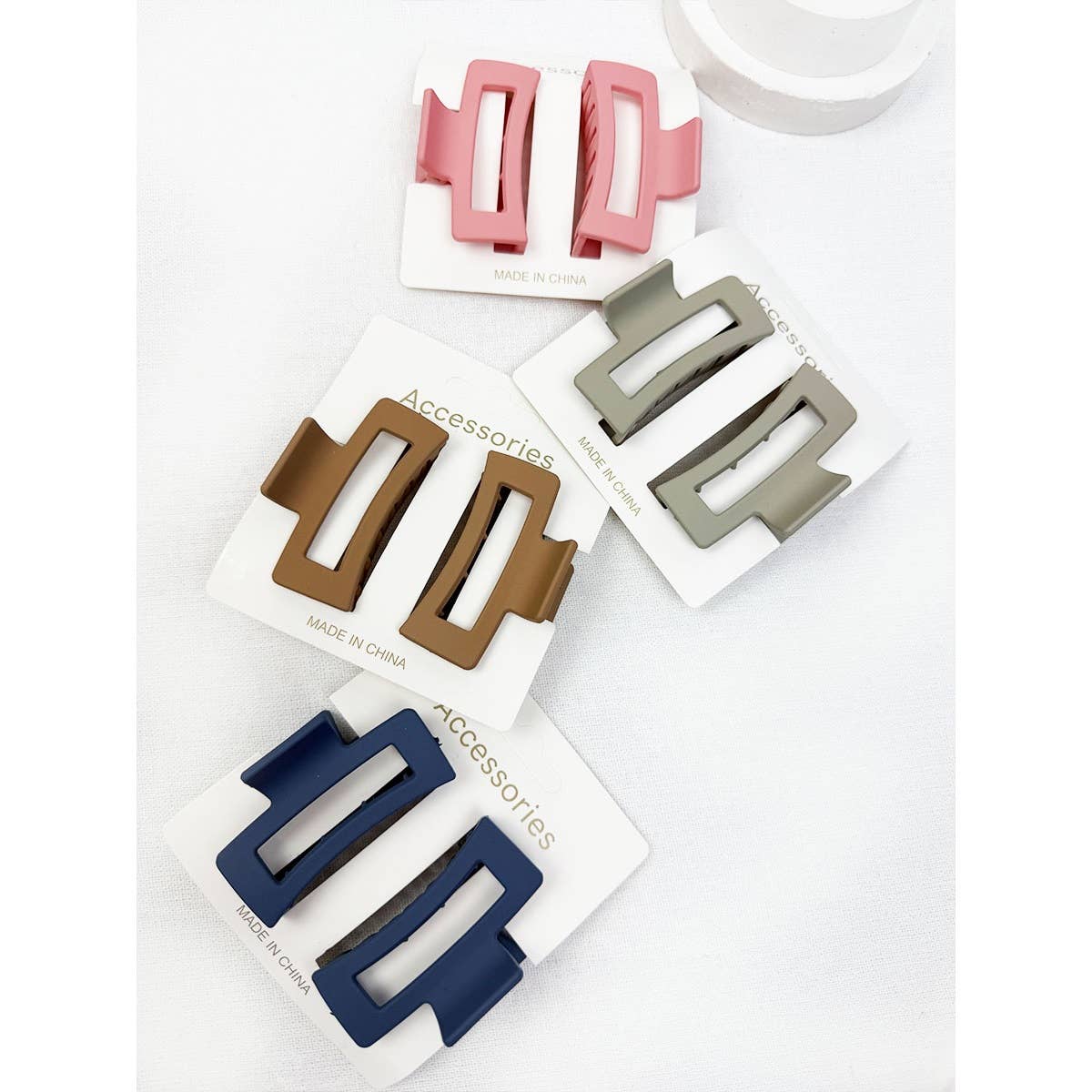 Rectangle Hair Claw