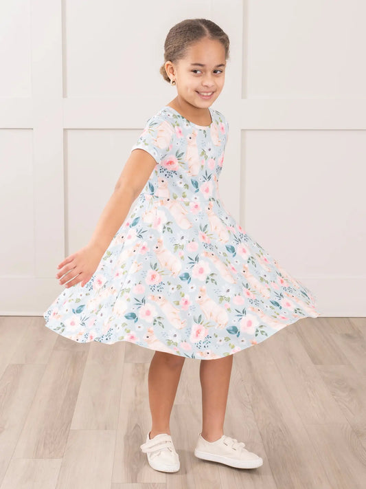 Floral Bunny Dress