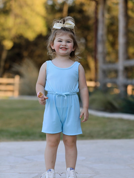 Light Blue Romper