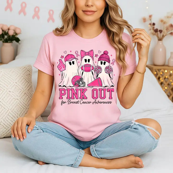 Pink Out Ghosts