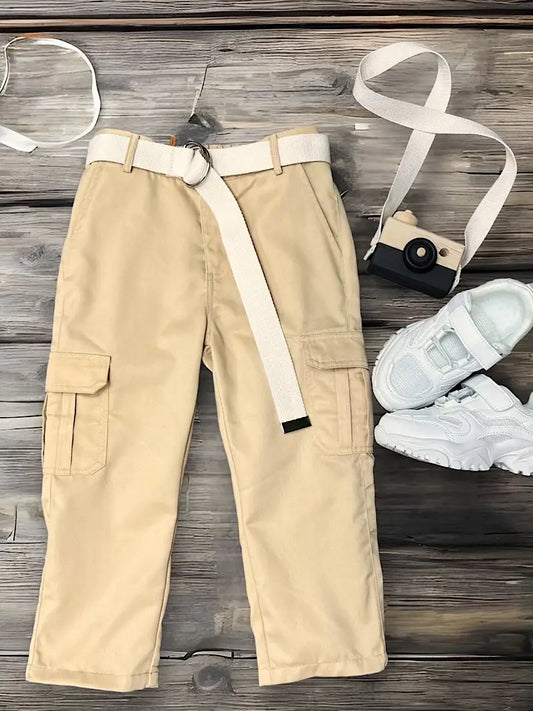 Ivory Cargo Pant