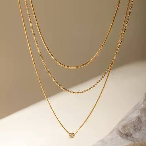LAYERED NECKLACE