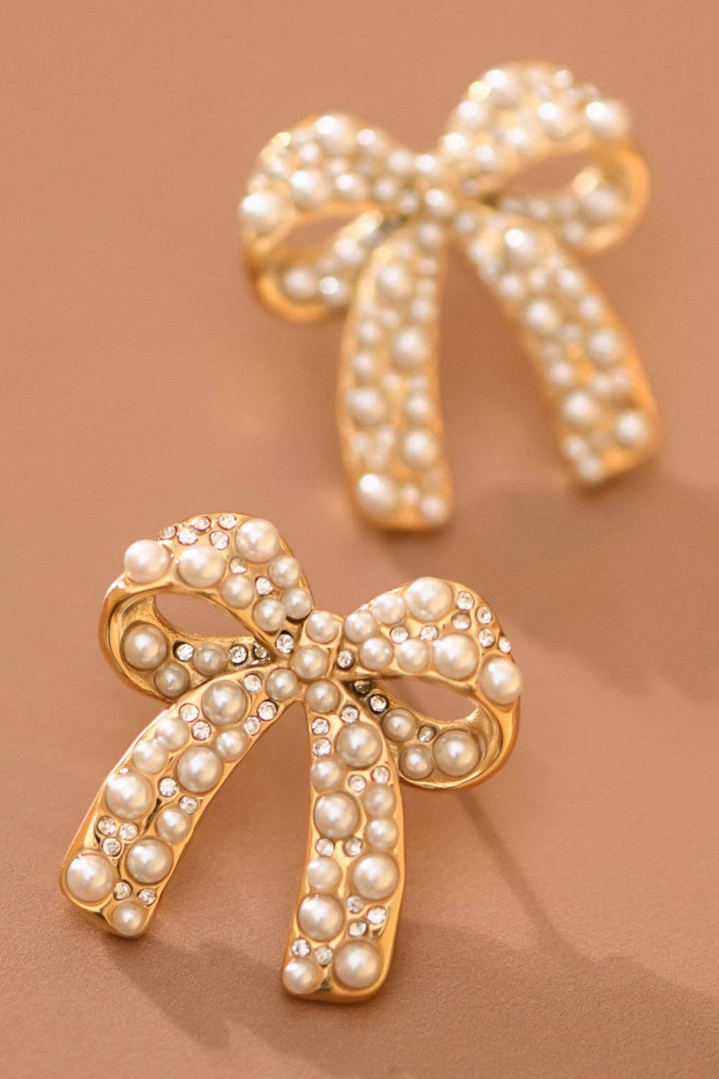 Bow Stud Earrings