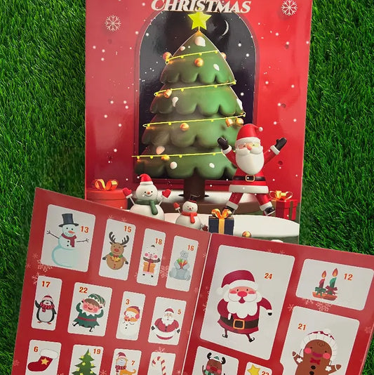 Merry Christmas 25 Days Advent Calendar