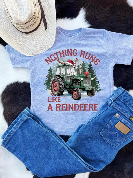 Nothing Runs Like a Reindeer