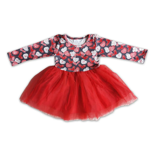Heart Tulle Dress