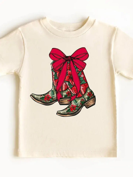 Poinsettia Boots