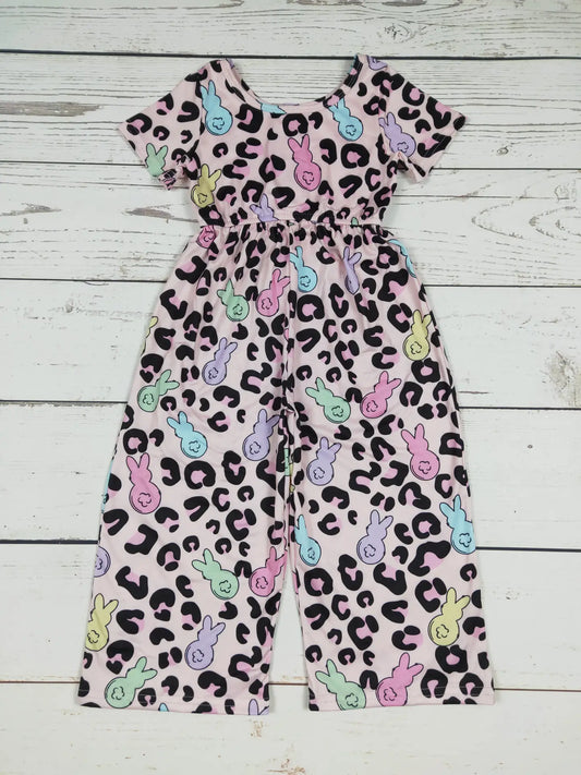 Leopard Bunny Romper