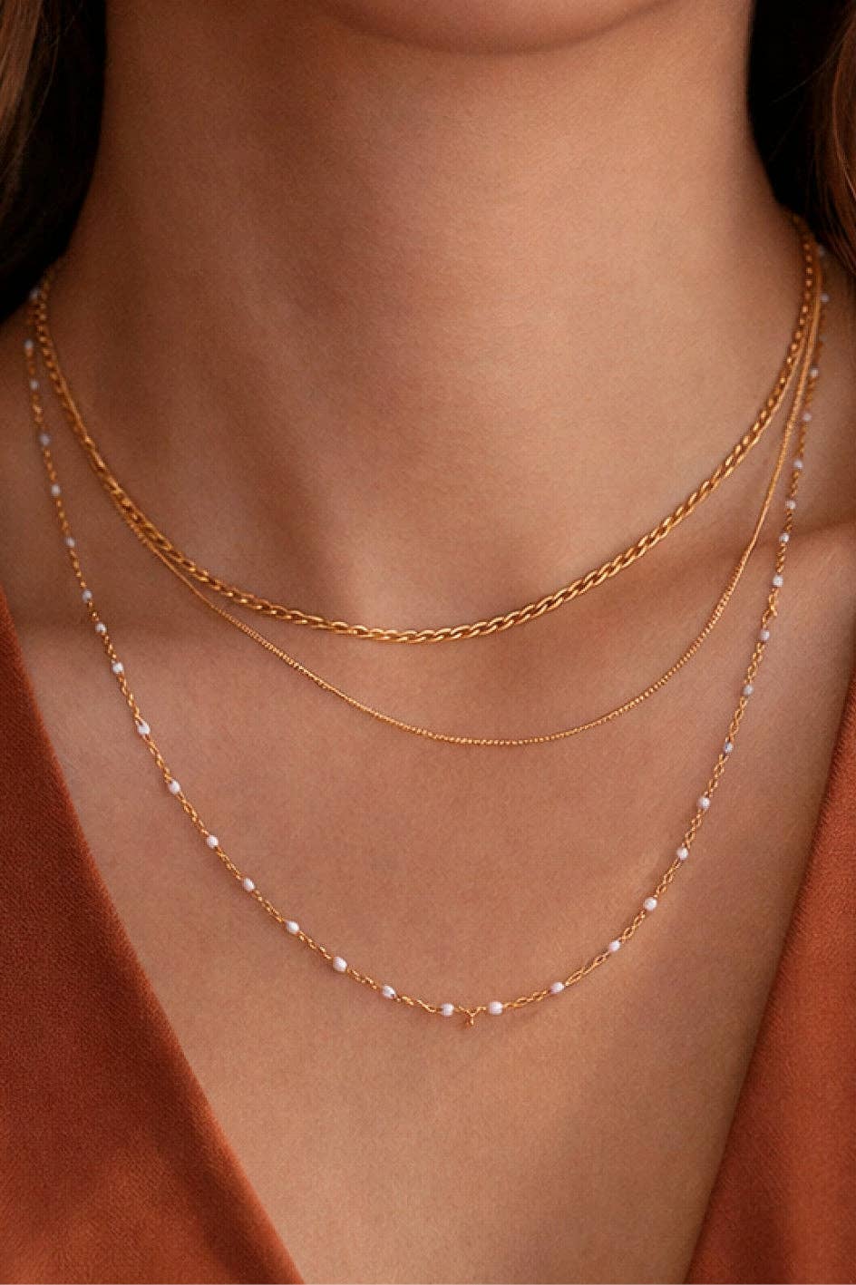 Layered Chain Necklace
