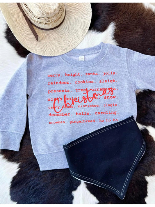Christmas Crewneck