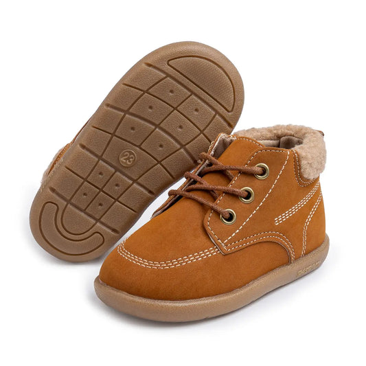 Faux Suede Boots